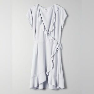 Aritzia Sunday Best Savoy Wrap Dress